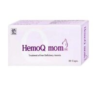 HemoQ mom (30 viên)
