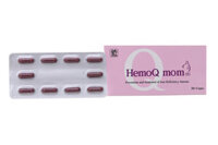 HemoQ Mom phòng ngừa và điều trị thiếu máu  – CÔNG TY CỔ PHẦN NHÀ THUỐC NHÂN DÂN – PHƯỢNG HOÀNG