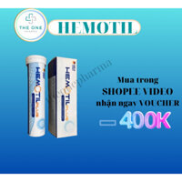 Hemotil Plus - Viên sủi hỗ trợ sinh sản nam giới tinh trùng yếu