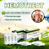 HEMOTREAT ( KEM BÔI TRĨ, VIÊN ĐẶT TRĨ) NHẬP KHẨU