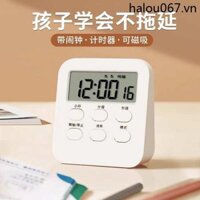 Hẹn giờ chuyên dụng dành cho sinh viên Học tập Quản lý đếm ngược Đồng hồ báo thức Sử dụng để làm câu hỏi có thể treo hẹn giờ hiển thị LED