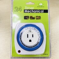 Hẹn giờ cơ Up Aqua dùng cho máy bơm và các thiết bị điện, tắt mở điện theo thời gian đã được cài đặt sẵn