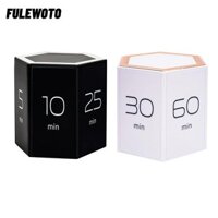Hẹn giờ đếm ngược FILEWOTO, Màn hình LED đa chức năng ABS Đếm xuống, Mini Di Động Nhiều Màu Tiện Ích Nhà Bếp Nhà Bếp
