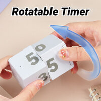 Hẹn giờ khối kỹ thuật số có thể xoay, Hẹn giờ lật cảm biến trọng lực, Học tập nấu ăn nhà bếp Đồng hồ báo thức hẹn giờ đếm ngược, Đồng hồ báo thức hẹn giờ