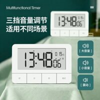 Hẹn giờ mạnh mẽ Nhắc nhở Học sinh Làm câu hỏi Tự kỷ luật Quản lý thời gian Nhà bếp Đếm ngược Hẹn giờ Đồng hồ điện tử Đồng hồ báo thức #JSQ0217#