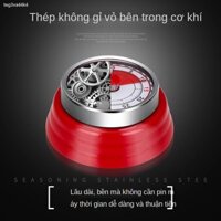 Hẹn giờ nhà bếp hẹn giờ nấu ăn nấu ăn học sinh trẻ em làm bài tập về nhà đồng hồ báo thức net màu đỏ trứng luộc hiện vật