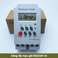 Hẹn giờ Timer KG316T-II 25A khuyến mãi