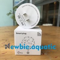 Hẹn giờ Timer Wifi (bản 2 chấu chất lượng cao) dùng hẹn giờ cho đèn, bình CO2 bể thuỷ sinh, cá cảnh, tép cảnh