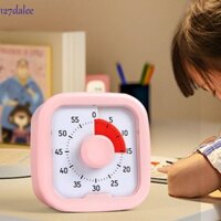 Hẹn giờ trực quan DALEE, có đồng hồ bấm giờ đứng Hẹn giờ đếm ngược, Đồng hồ bấm giờ nấu ăn nhà bếp im lặng 60 phút tiện lợi