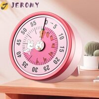 Hẹn giờ trực quan JEROMY, Đồng hồ báo thức đồng hồ bấm giờ có chân đế Hẹn giờ cơ học, Đồng hồ đếm ngược 60 phút dễ thương Trẻ em học tập