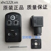 Hẹn giờ van thoát nước điện tử Hẹn giờ van điện từ TEST 0TP-T 24V-240V Hẹn giờ