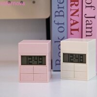 Hẹn giờ xoay SOLARNOVA, Đồng hồ báo thức máy tính để bàn tự kỷ luật kỹ thuật số LCD, Trình quản lý thời gian thời trang Nhóm đơn Thời gian nấu ăn điện tử im lặng