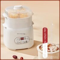 Hẹn Tại Nhà,Gốm Tự Động NhỏBBNồi Hầm Hấp Cách Thủy Nồi Hầm Mini Nồi Hầm Điện,Tổ Yến XAB0