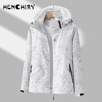 【HENCHIRY】Cặp đôi chất lượng cao Áo khoác thể thao thoáng khí chống thấm nước
