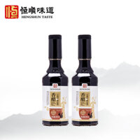 Hengshun Chính Thức Dung Tích Ba Năm 300ml*2 Chai Giấm Nguyên Chất Không Có Thời Hạn Sử Dụng Giấm Đặc Sản Zhenjiang Giấm Gia Vị