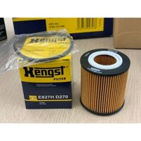Hengst E827HD270. Lọc nhớt Ford Ranger,  Everest 2013 - 2021.