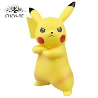 Henjie Pikachu Nhân Vật Hành Động Máu Nóng Anime Đồ Chơi Mô Hình Thu Nhỏ Pokemon Dễ Thương