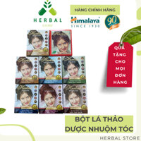 Henna Herbul Ân Độ Bột nhuộm tóc thảo dược phủ bạc lá móng