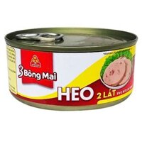 Heo 2 Lát 3 Bông mai vissan hộp 150g [ dete 2024 ]