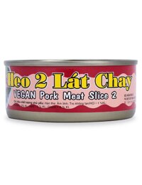 Heo 2 Lát Chay Âu Lạc Lon 140G