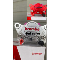 Heo 2 pis hàng cnc brembo lắp đối xứng cho các dòng xe điện xe máy