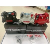 Heo 2 piston đối xứng CNC flunaodo  độ phanh đĩa xe điện