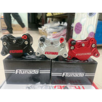 Heo 2piston đối xứng Flunano hàng CNC lắp phanh đĩa xe điện