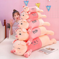 Heo Áo Hồng (Áo Rời) Hàng Loại 1 Cực Xinh, Xịn Xò - Bammyshop - Gói Ôm Thú Bông Heo Áo Hồng Full Size 80cm 1m1 1m3 1m6