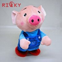 Heo bông biết đi và nhại giọng nói siêu cute H059