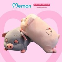 Heo Bông Ngủ Mắt Híp Cao Cấp Memon