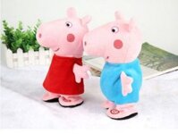 Heo bông Peppa pig biết hát
