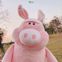 Heo Bông Piggy NICI, Gấu Bông Heo Con Búp Bê Thú Nhồi Bông Thương Hiệu NICI MIRA-GB280101