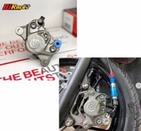 HEO BREMBO 2PISTON - BẢN LOGO LỚN XÁM - CHÍNH HÃNG