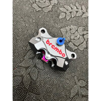 Heo Brembo CNC Titan - Siêu Nhẹ, Siêu Bền - Bảo Hành Uy Tín - Kim Vũ Store