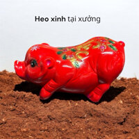 heo cute, hot trend, ống đựng tiết kiệm,lợn đất