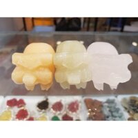 Heo đá phong thủy