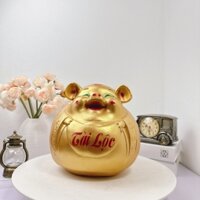 Heo đất BỤNG BỰ, Heo đất tiết kiệm  - Heo Đất Mẹ Beer  HĐMB01