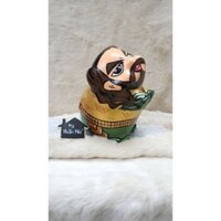 Heo đất handmade - Aquaman