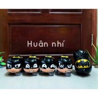 Heo đất handmade -  batman