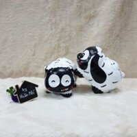 Heo đất handmade - Cừu ngây ngô