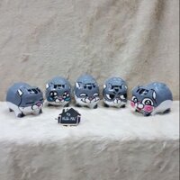 Heo đất handmade - Mèo Ami bụng bự