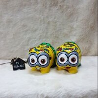 Heo đất handmade - minion Haiwaii