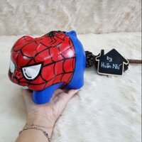 Heo đất handmade - người nhện