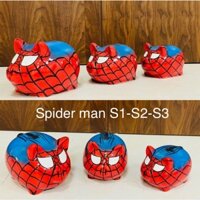 Heo Đất Hình Spider-Man Siêu Cute - quà tặng lưu niệm ý nghĩa