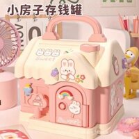 Heo đất Instagram giá trị cao dung tích lớn Heo đất nhà nhỏ có thể cất giữ và lấy gió Instagram