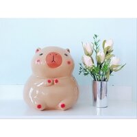 Heo đất mẫu Chuột Capybara lỗ tròn size to