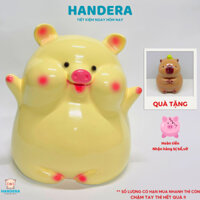 Heo đất ống heo tiết kiệm đựng tiền lỗ tròn heo bánh bao size to cute đáng yêu HD47 – HANDERA