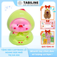 Heo đất ống tiết kiệm tiền lỗ tròn heo quả đào xinh xắn yêu lắm LD26 - TABILINE