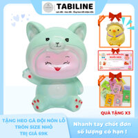 Heo đất ống tiết kiệm tiền lỗ tròn công chúa búp bê xinh xắn đáng yêu LD25 - TABILINE
