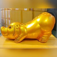 Heo đất size to, heo đất kích thước lớn, lợn đất to, size 45cm